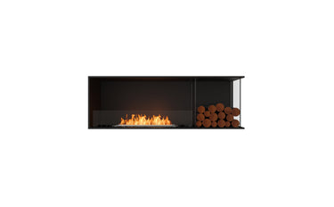 Flex 60RC.BXR Right Corner Fireplace Insert